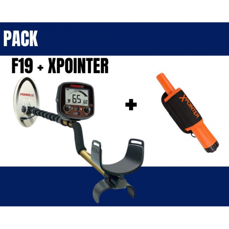 PACK Fisher F19 + XPOINTER