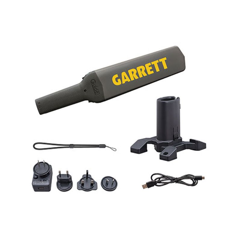 Detector de metales GARRETT GUIDE