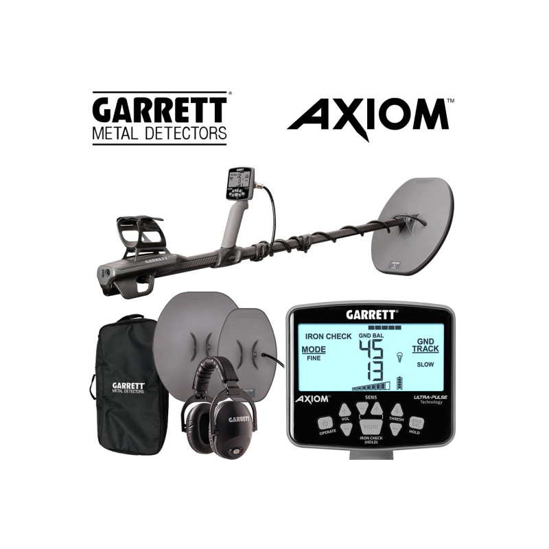 Detector de metales GARRETT AXIOM