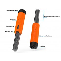 Detector de metales QUEST XPOINTER MAX