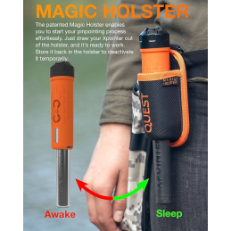 Detector de metales QUEST POINTER MAX MAGIC HOLSTER