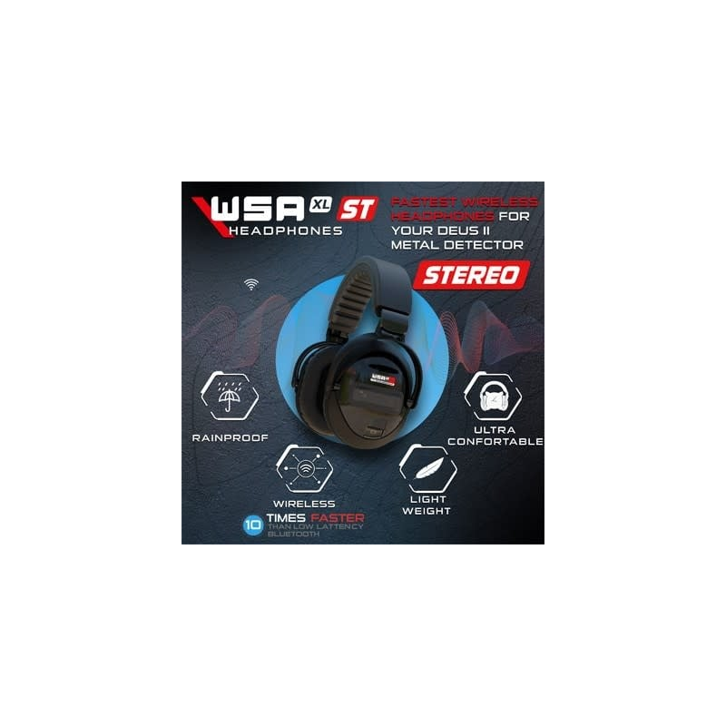 Auriculares inalámbricos WSA II XL ST
