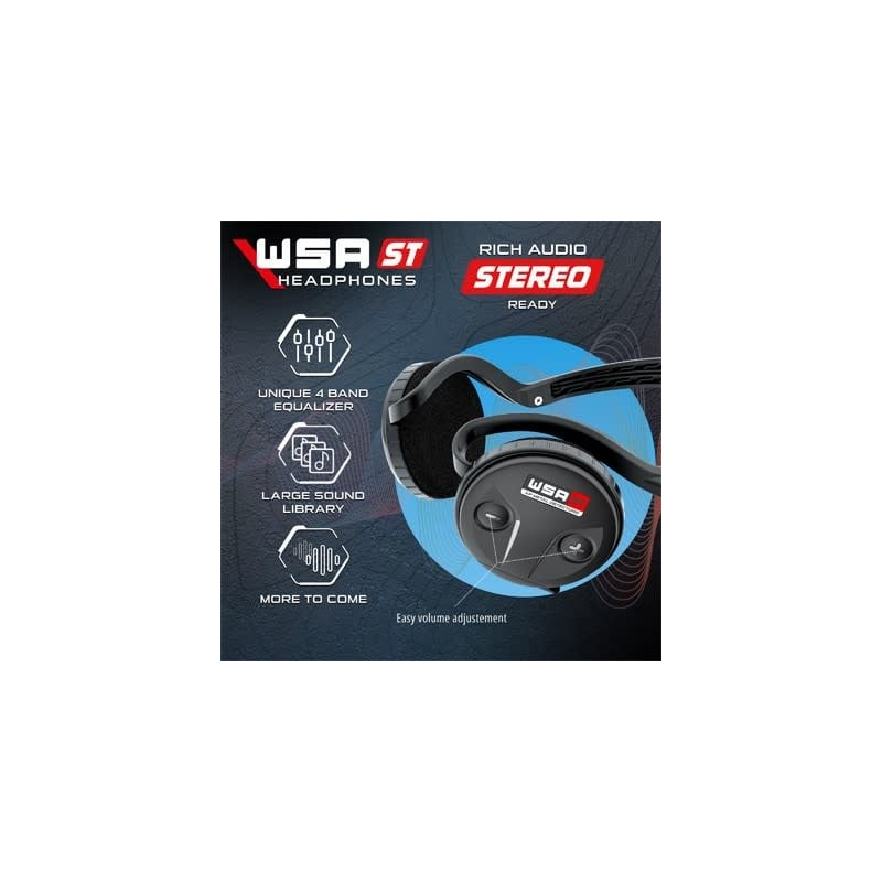 Auriculares XP WSA II ST