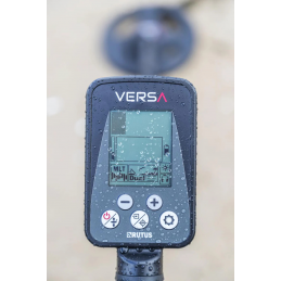 Detector de metales RUTUS VERSA - Pantalla