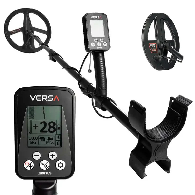 Detector de metales RUTUS VERSA con 2 bobinas