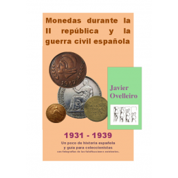 Libro monedas de la segunda Republica y Guerra Civil Española