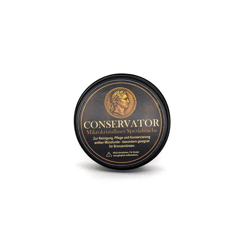 Cera protectora de monedas