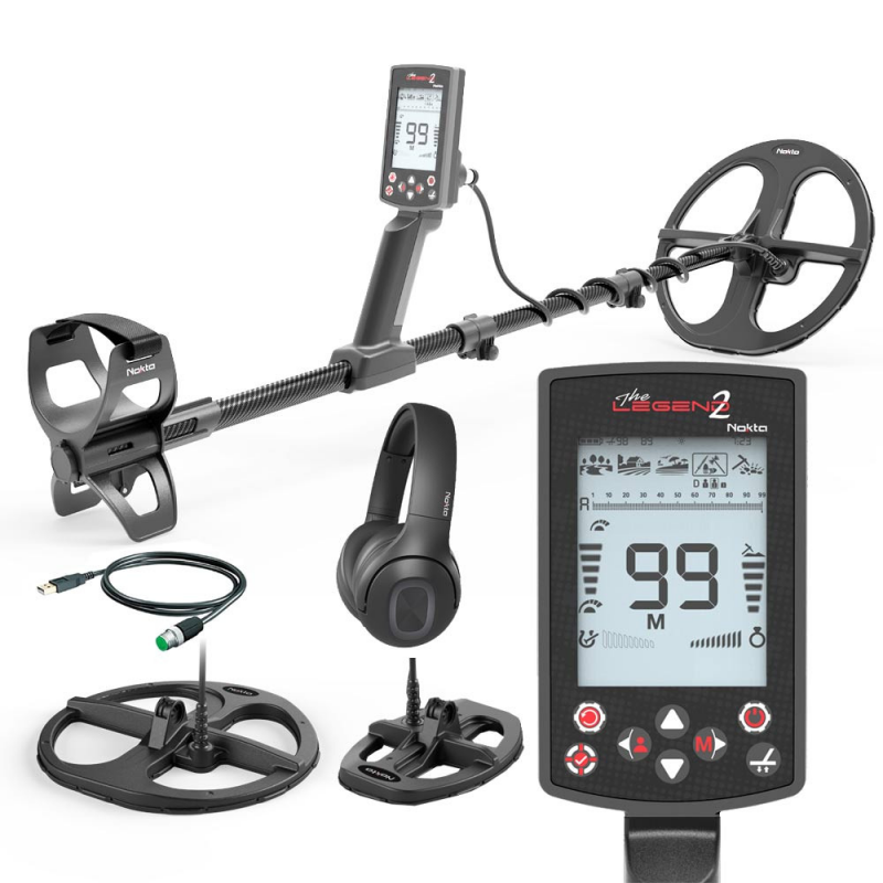 DETECTOR DE METALES NOKTA LEGEND 2