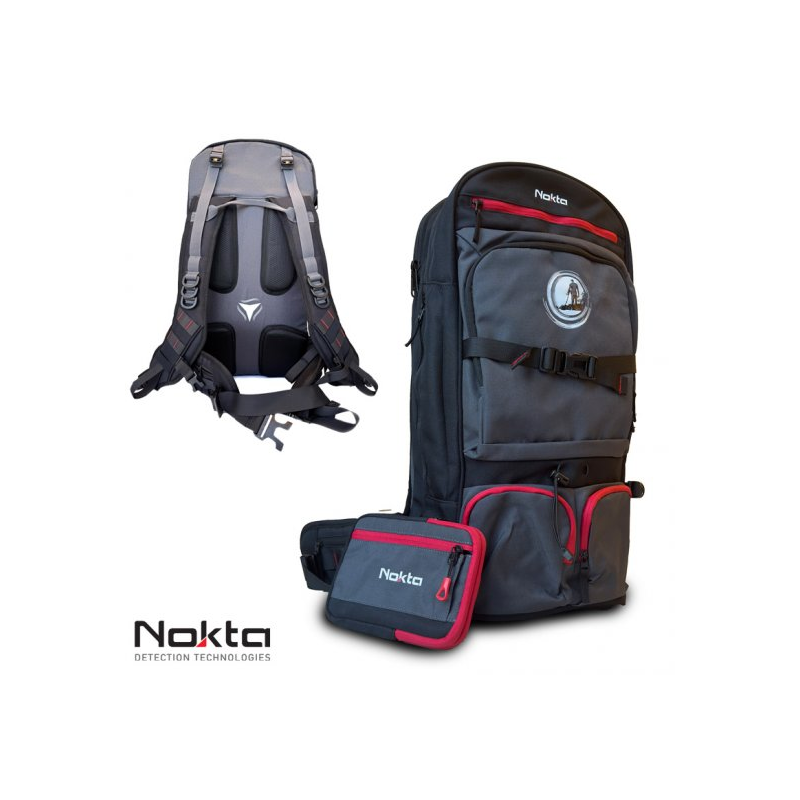 MOCHILA NOKTA para detectores de metales