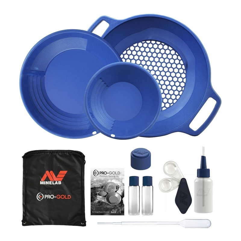 KIT BATEAS MINELAB PRO GOLD