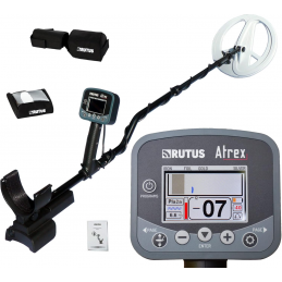 Detector de metales RUTUS ATREX DD28 BLANCO