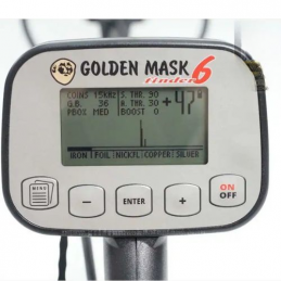 GOLDEN MASK 6 WS | Pídelo AQUÍ!
