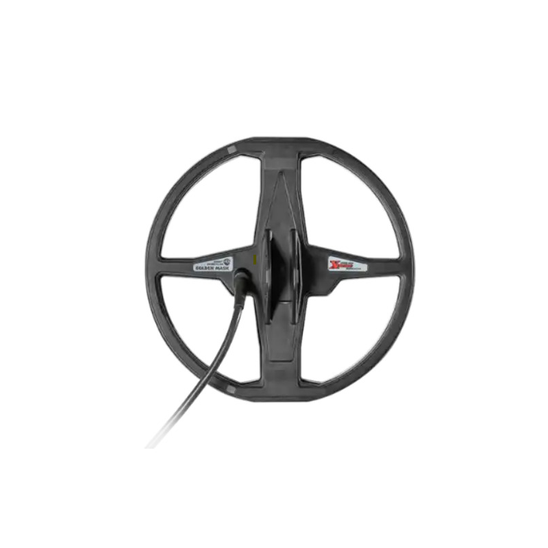 Plato 9,5 PWM Fighter S para detectores de metales Golden Mask