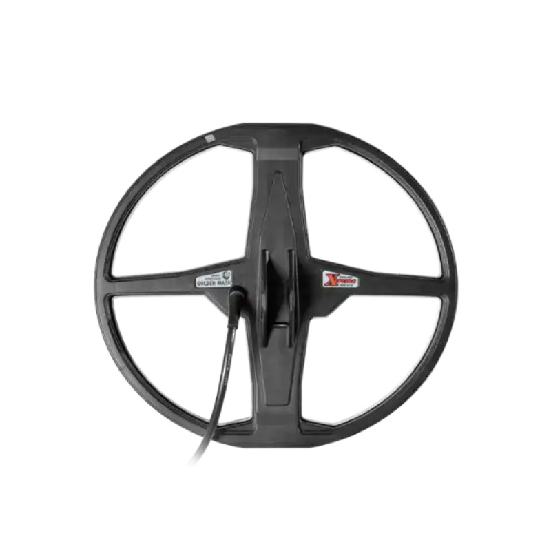 Plato 13x11" PWM Fighter S para detectores de metales Golden Mask