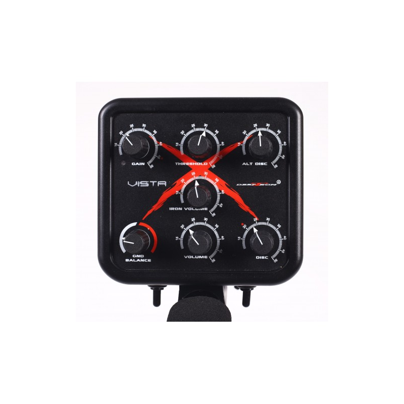 Detector de metales DeepTech Vista X