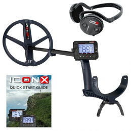 Detector de metales XP ICON X + WSA ST