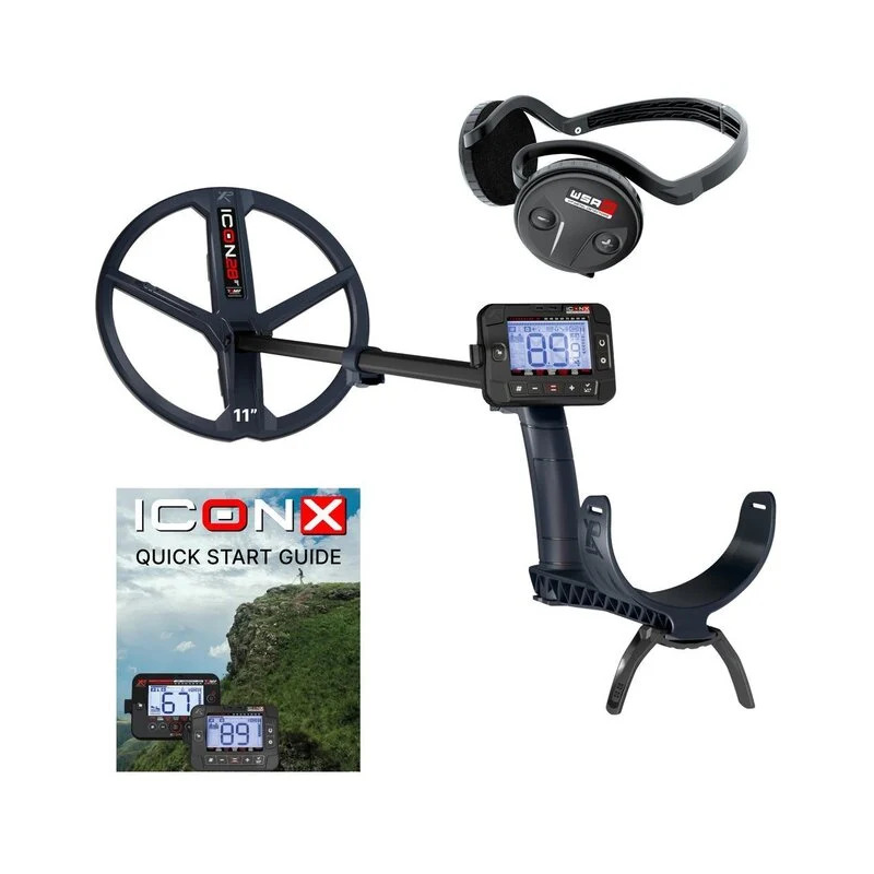 Detector de metales XP ICON X + WSA ST