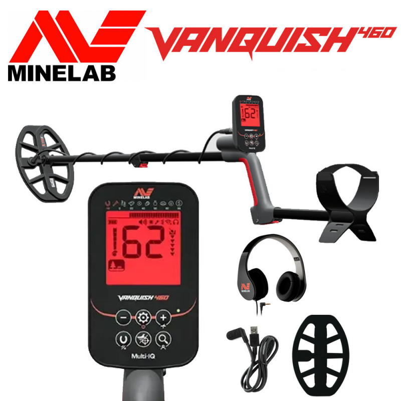 Detector de metales Minelab Vanquish 460