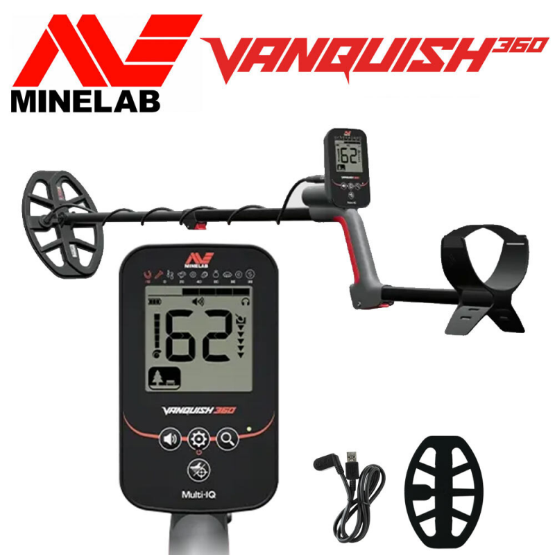 Detector de metales Minelab Vanquish 360
