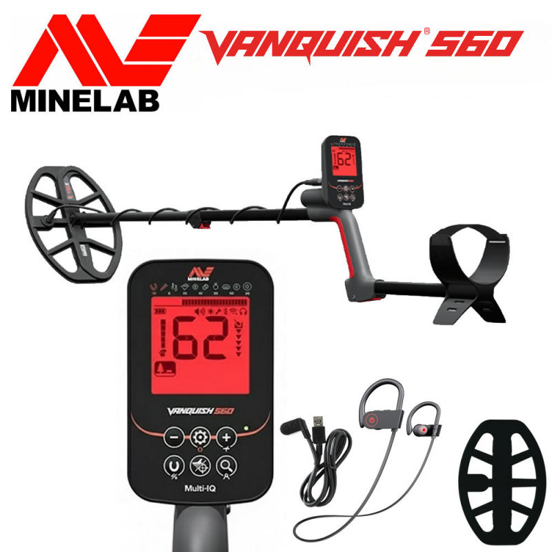 Detector de metales Minelab Vanquish 560
