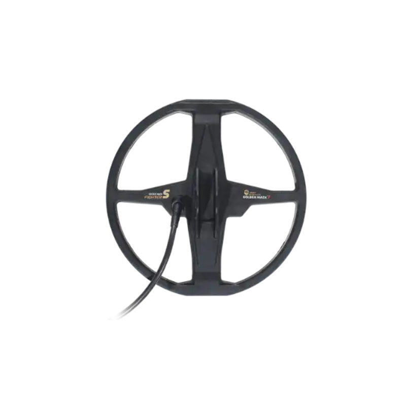 Plato 9,5 Fighter S 7G para detectores de metales Golden Mask