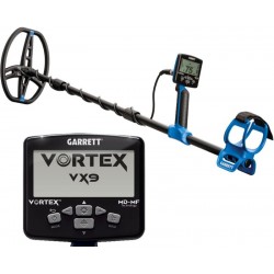 Detector de metales GARRETT VORTEX VX9