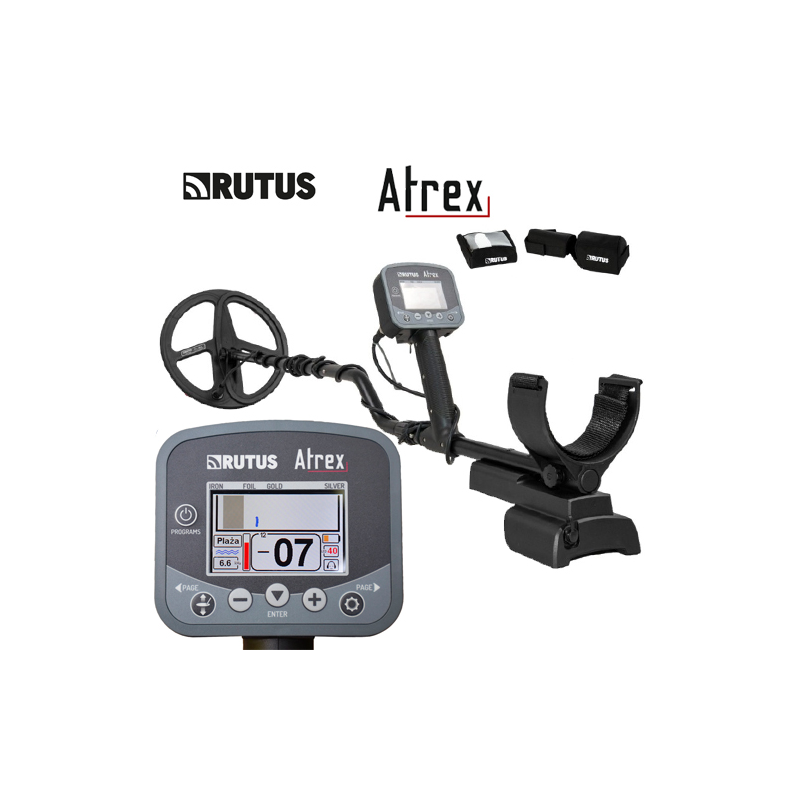 RUTUS ATREX DD28 NEGRO | Mejor OFERTA AQUÍ!