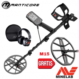 Pack Minelab Manticore  + M15