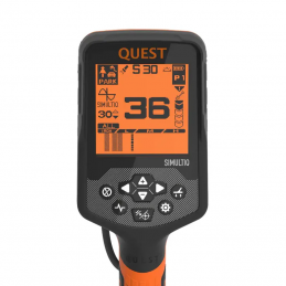 Pantalla Detector de metales QUEST S30