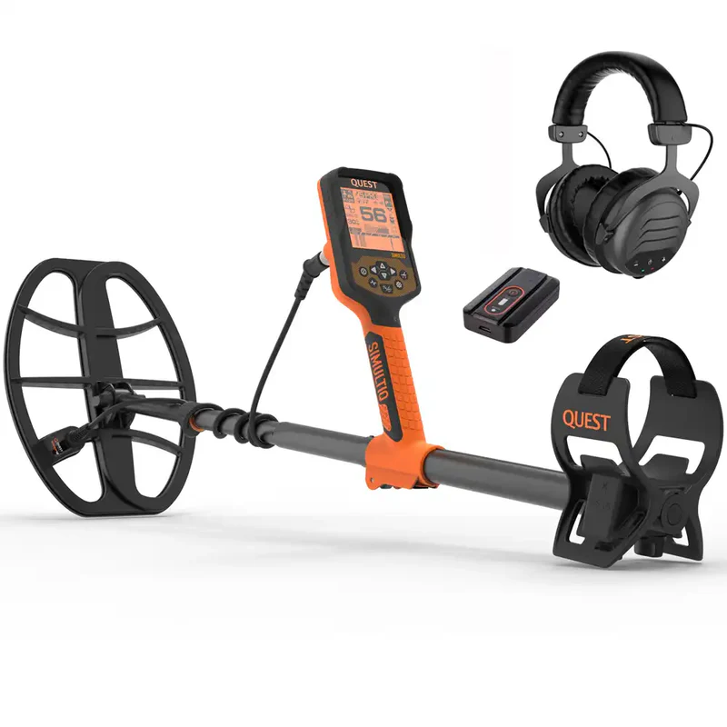 Detector de metales QUEST S PRO