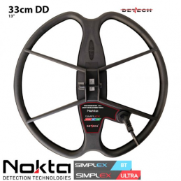 PLATO DETECH 13" NOKTA SIMPLEX BT-ULTRA-LITE