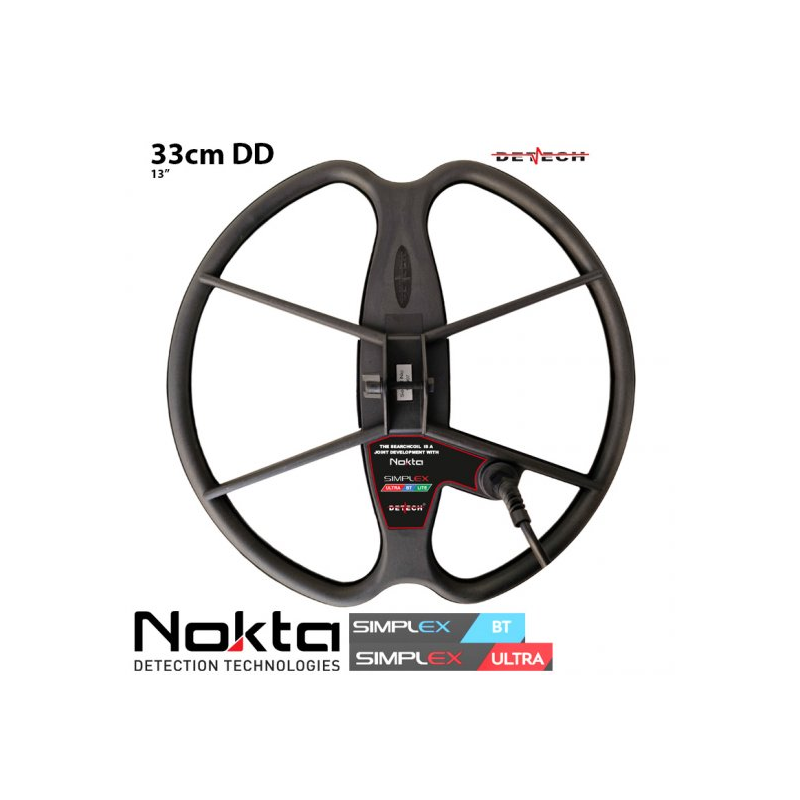 PLATO DETECH 13" NOKTA SIMPLEX BT-ULTRA-LITE