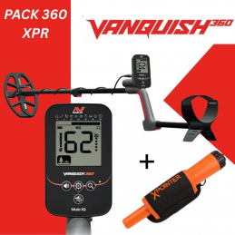 Pack Minelab Vanquish 360 + XPointer