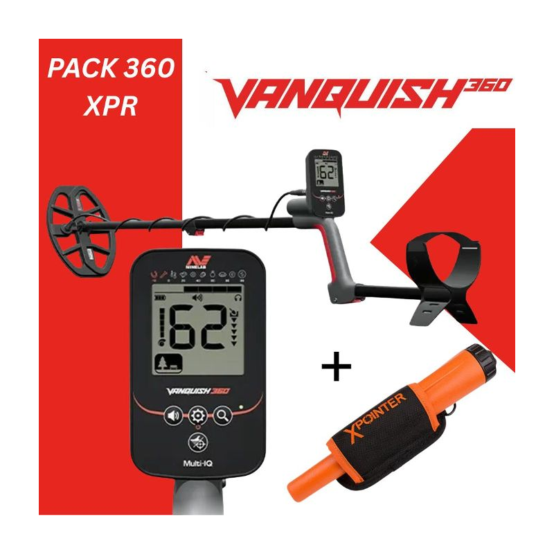 Pack Minelab Vanquish 360 + XPointer