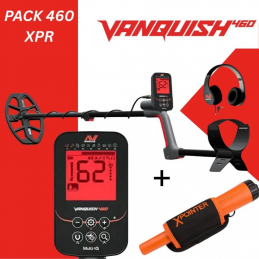 Pack Minelab Vanquish 460 + XPointer