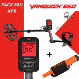 Pack Minelab Vanquish 560 + XPointer