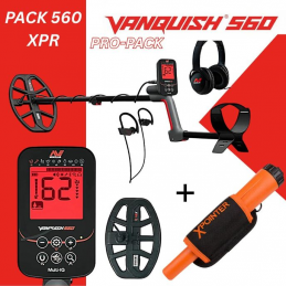 Pack Minelab Vanquish 560 Pro Pack + XPointer