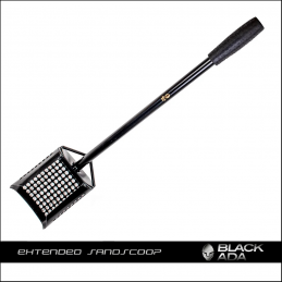 PALA PLAYA SANDSCOOP BLACK ADA para detector de metales