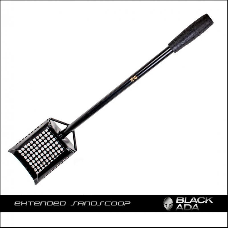PALA PLAYA SANDSCOOP BLACK ADA para detector de metales