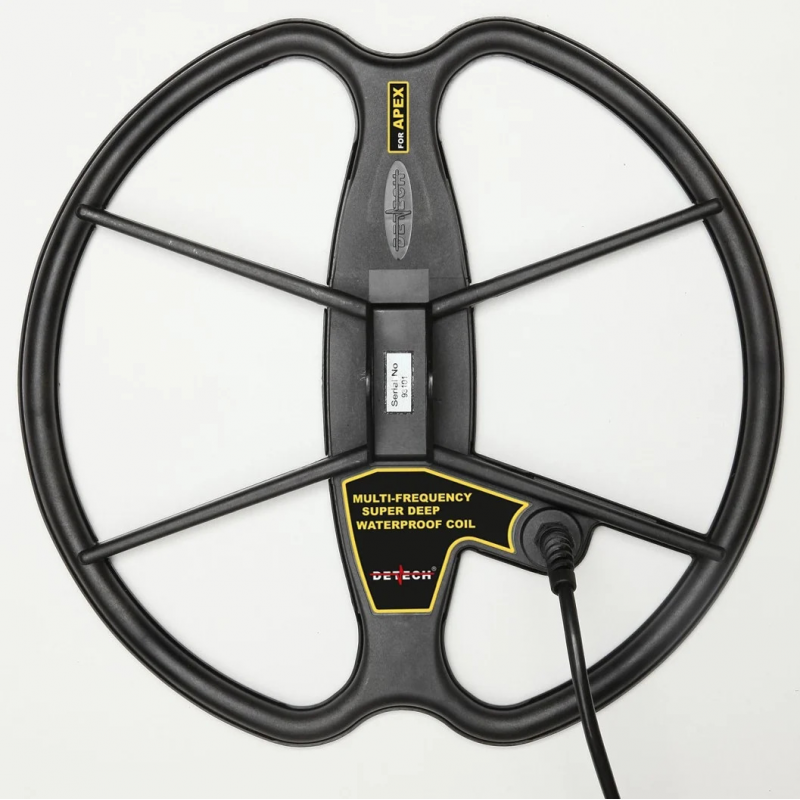 Plato DETECH ULTIMATE 13" GARRETT APEX