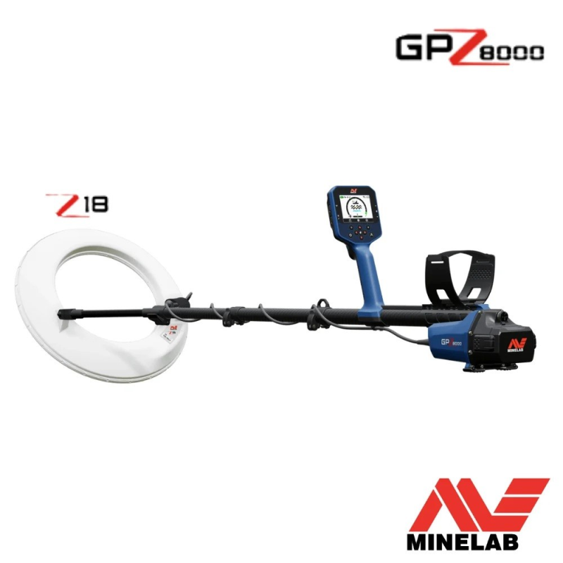 Detector de metales MINELAB GPZ 8000