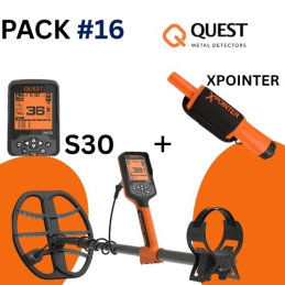 PACK QUEST S30 y XPOINTER