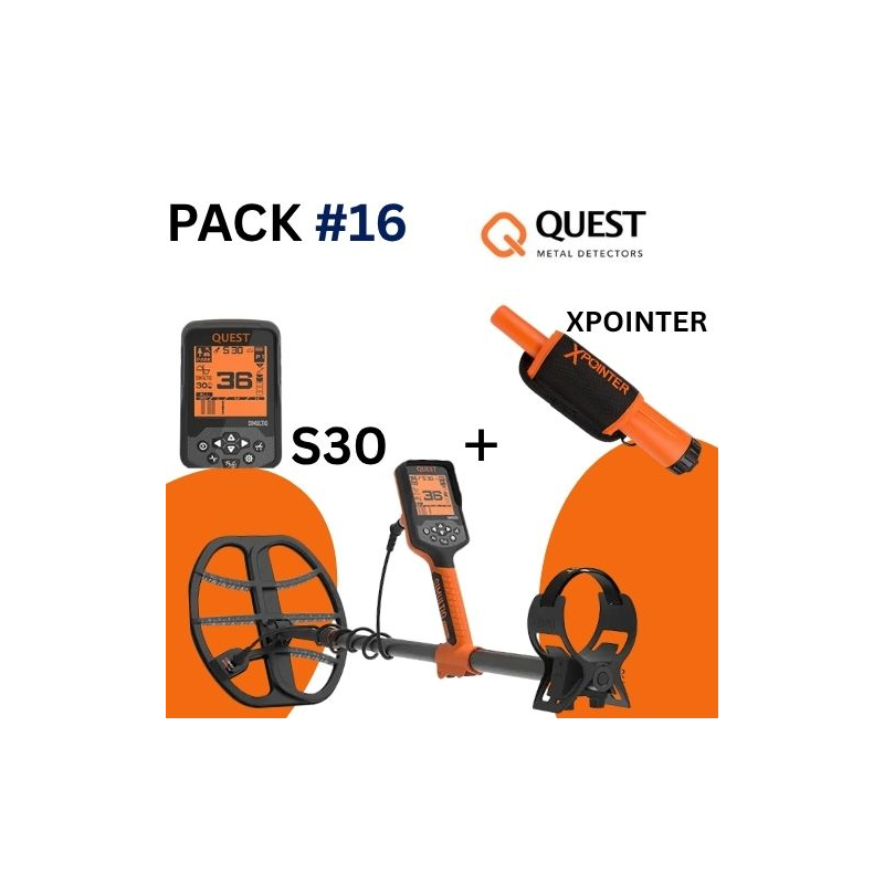 PACK QUEST S30 y XPOINTER