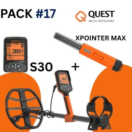 PACK QUEST S30 y XPOINTER MAX