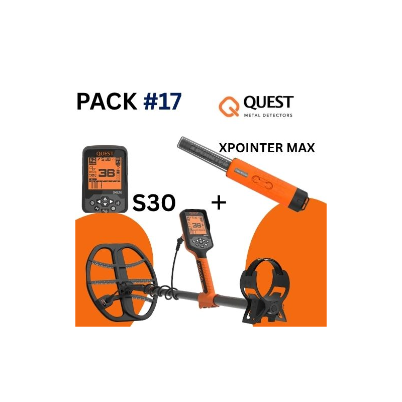 PACK QUEST S30 y XPOINTER MAX
