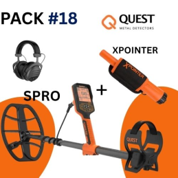 PACK QUEST SPRO y XPOINTER