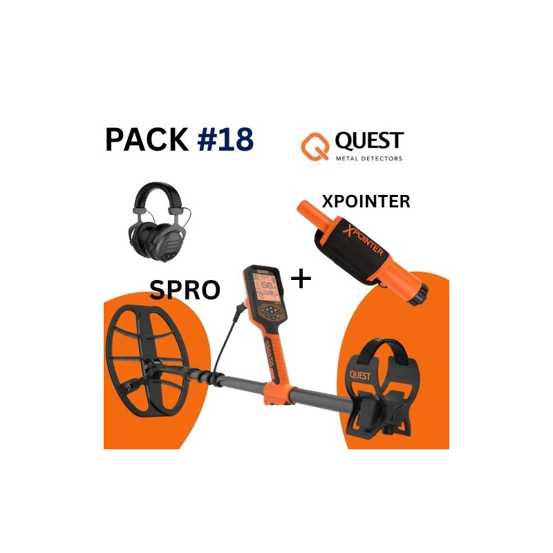 PACK QUEST SPRO y XPOINTER