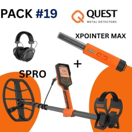 PACK QUEST SPRO y XPOINTER