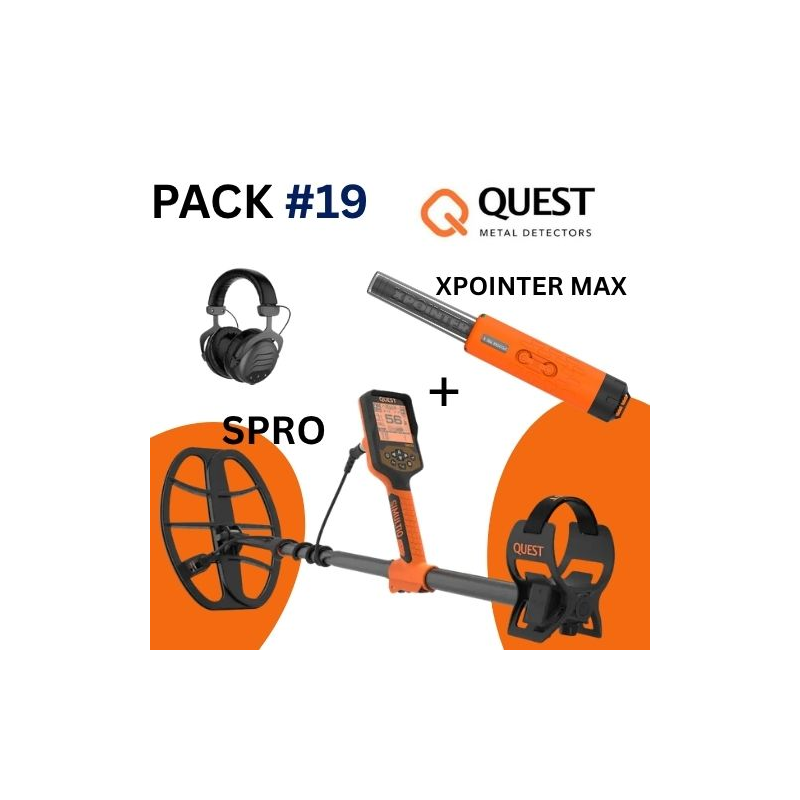 PACK QUEST SPRO y XPOINTER