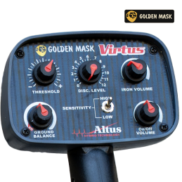 GOLDEN MASK VIRTUS LITE 9,5" | Pídelo AQUÍ!